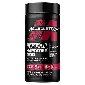 Hydroxycut Hardcore 60 Comprimidos MuscleTech