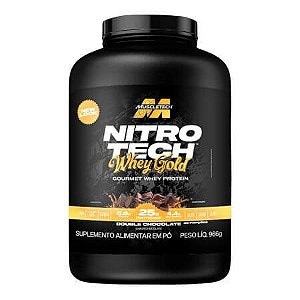Nitrotech New Whey Gold Double Chocolate 966g MuscleTech