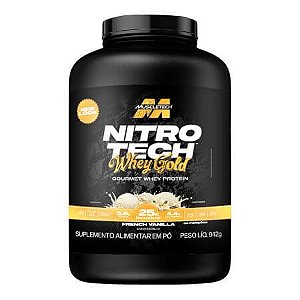 Nitrotech New Whey Gold French Vanilla 942g MuscleTech