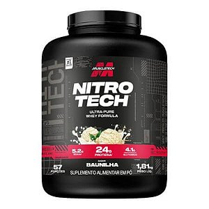 Nitrotech Ultra-Pure Baunilha 1.81Kg MuscleTech