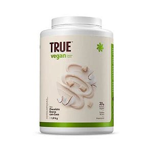 True Vegan Chocolate Branco com Coco 1810g True Source