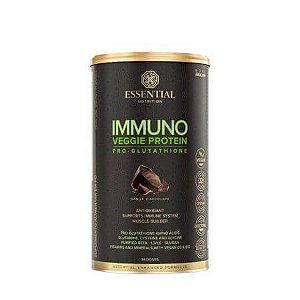 Immuno Veggie Protein Chocolate Lata 14 Doses Essential Nutrition