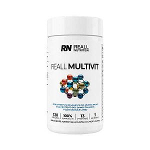 Reall Multivit 120 Cápsulas Reall Nutrition