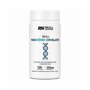 Reall Magnésio Dimalato 120 Cápsulas Reall Nutrition