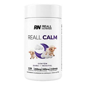 Reall Calm 120 Cápsulas Reall Nutrition