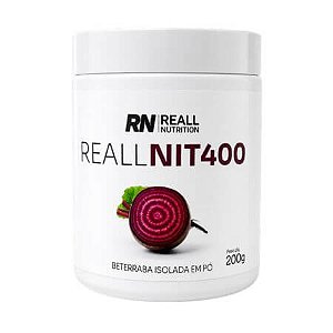 Reall Nit400 200g Reall Nutrition