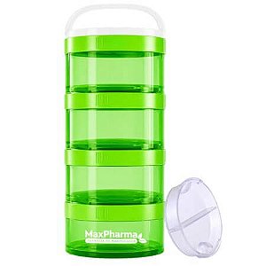 Multi Travel 4 Compartimentos Verde MaxPharma