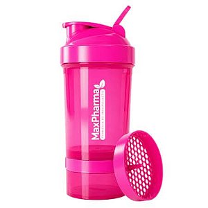 Coqueteleira Smart Duo Pink 500ml MaxPharma