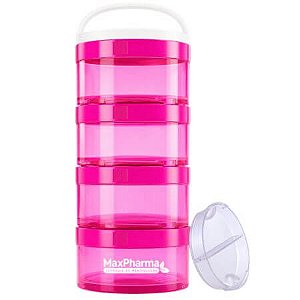 Multi Travel 4 Compartimentos Rosa MaxPharma
