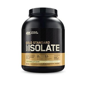 Whey Gold Isolate Baunilha 5,02 Lbs (2.28Kg) Optimum Nutrition