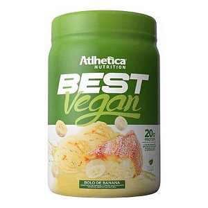 Best Vegan 500g Bolo de Banana Atlhetica Nutrition