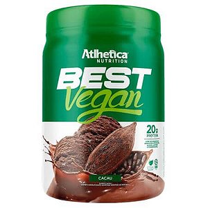Best Vegan 500g Cacau Atlhetica Nutrition