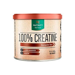 Creatine HMB Morango 300g Nutrify