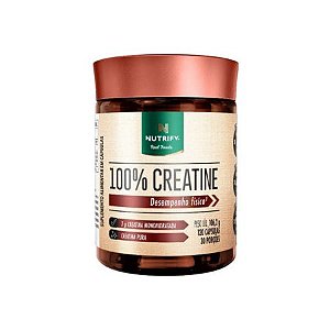 100% Creatine 120 Cápsulas Nutrify