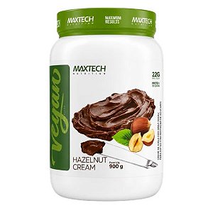 MaxPure Vegan 900g Hazelnut Cream MaxTech Nutrition