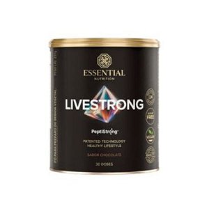 LiveStrong Chocolate Lata 237g 30 Doses Essential Nutrition