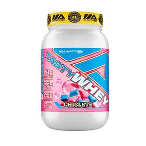 Tasty Whey Chiclete Pote 900g Adaptogen