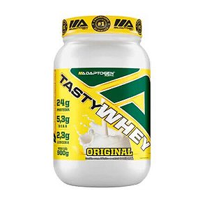 Tasty Whey Original Pote 900g Adaptogen