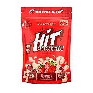 HIT Protein Morango BAG 900g Adaptogen