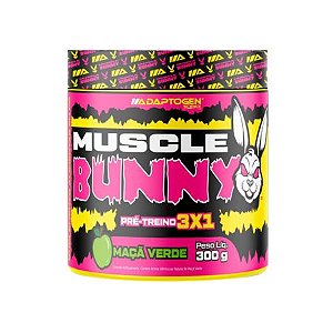 Muscle Bunny Maçã Verde 300g Adaptogen