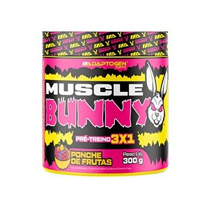 Muscle Bunny Ponche de Frutas 300g Adaptogen