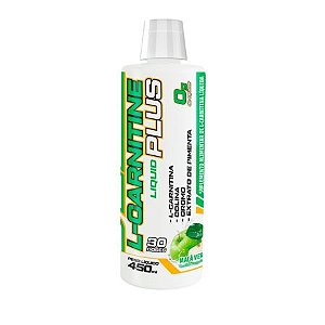 L-Carnitine Plus 450ml Maçã Verde Adaptogen