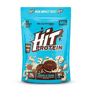 HIT Protein Cookies & Cream BAG 900g Adaptogen