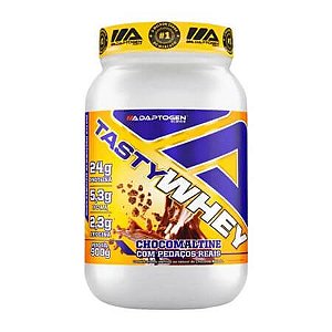 Tasty Whey Chocomaltine Pote 900g Adaptogen