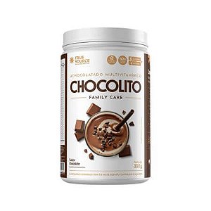 Achocolatado Multivitamínico Chocolito Chocolate 300g True Source