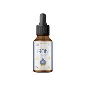 Liquid Iron For Baby e Kids Morango 30ml True Source