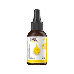 Vitamin D Liquid For Baby e Kids Framboesa 30ml True Source