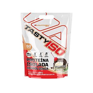 Tasty Iso Vanilla Sundae BAG 1800g Adaptogen