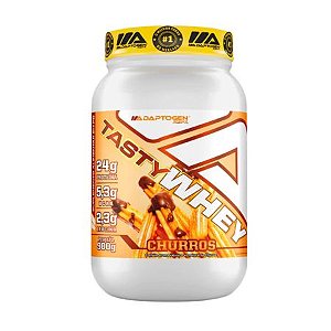 Tasty Whey Churros Pote 900g Adaptogen