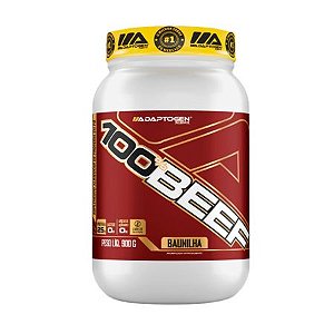 100% Beef Baunilha 900g Adaptogen