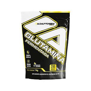 Glutamina Fermentada 1Kg Adaptogen