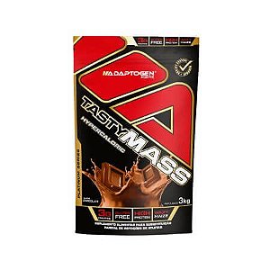 Tasty Mass Hypercaloric Chocolate BAG 3Kg Adaptogen