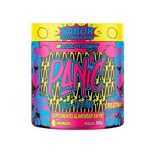 Panic Pré Workout Limonada 300g Adaptogen