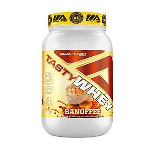 Tasty Whey Banoffe Pote 900g Adaptogen