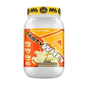 Tasty Whey Condensed Milk Pote 900g Adaptogen