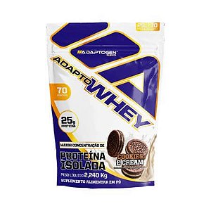 Adapto Whey Cookies e Cream BAG 2240g Adaptogen