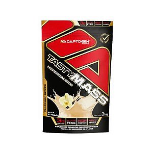 Tasty Mass Hypercaloric Vanilla BAG 3Kg Adaptogen