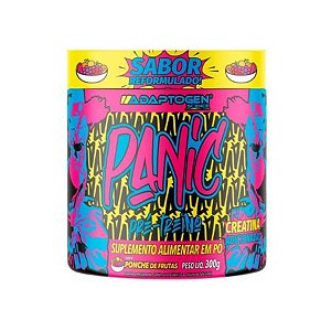 Panic Pré Workout Fruit Punch 300g Adaptogen