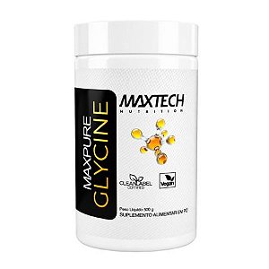 MaxPure Glycine 500g MaxTech Nutrition