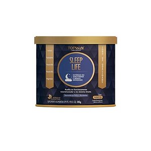 Sleep Life Lata 135g Sabor Maracujá TopWay