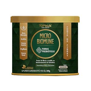 Microbiomune 200g Baunilha Topway