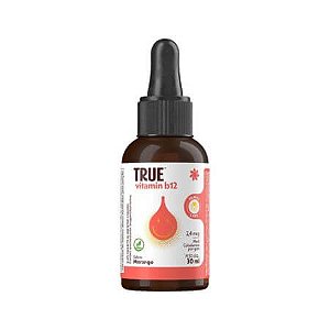 Vitamin B12 For Kids Morango 30 ml True Source