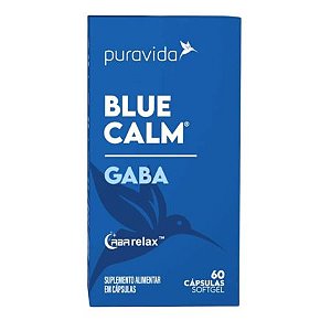Blue Calm GABA 60 Cápsulas PuraVida