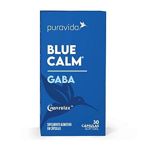 Blue Calm GABA 30 Cápsulas PuraVida