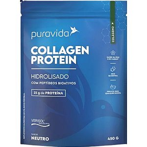 Collagen Protein Neutro 450g PuraVida