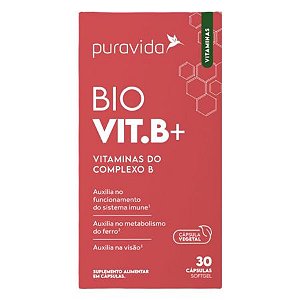 Bio Vit B+ 30 Cápsulas PuraVida
